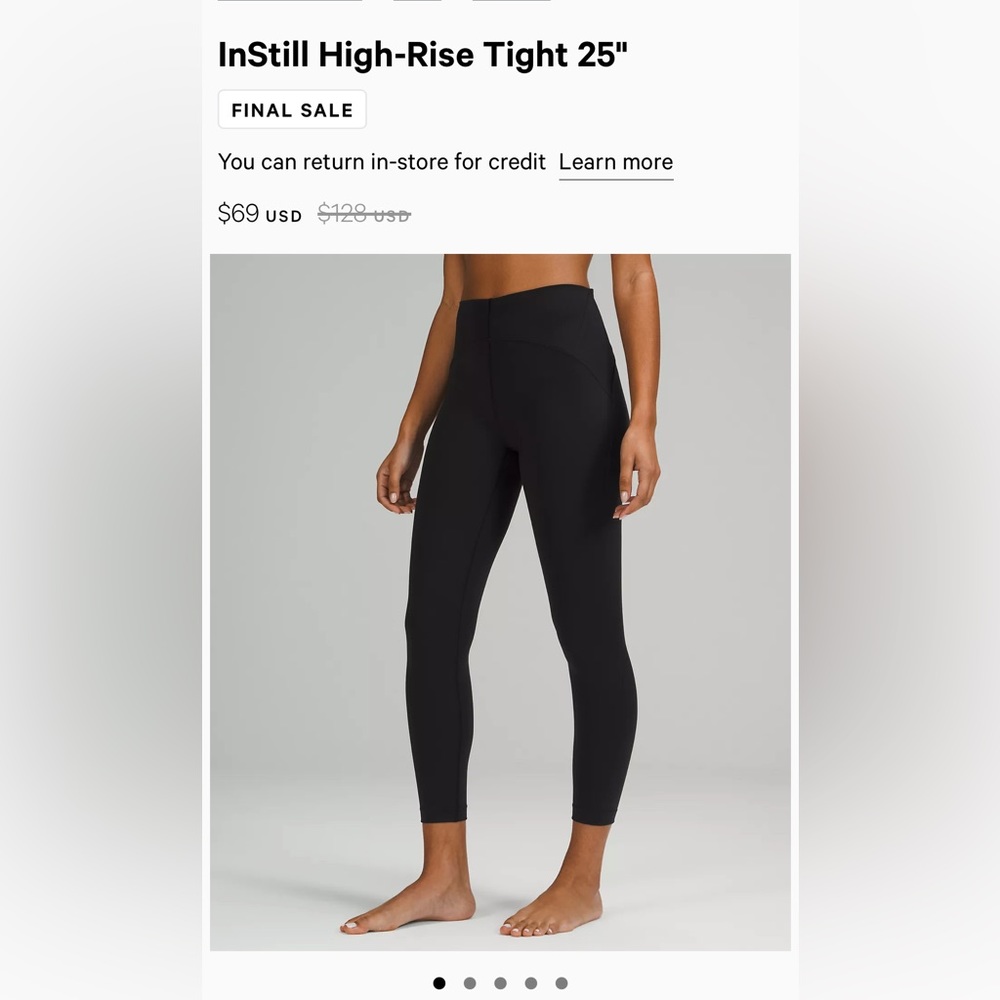 InStill High-Rise Tight 25"